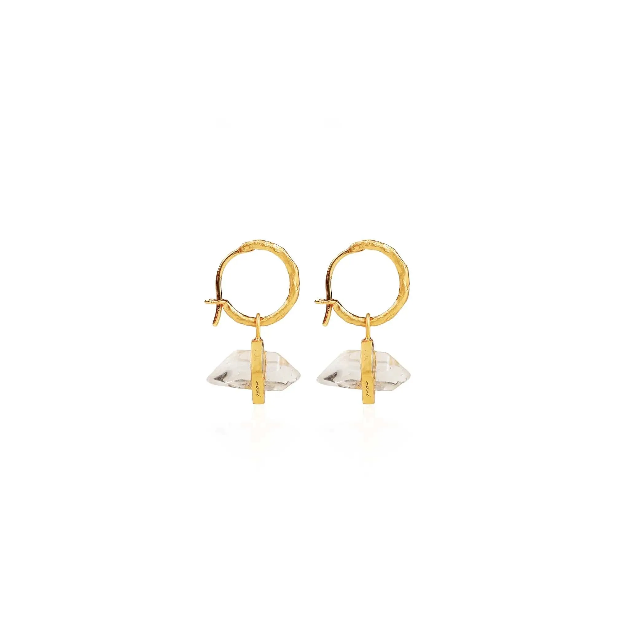 Boundless Compassion • Small Hoop Earrings