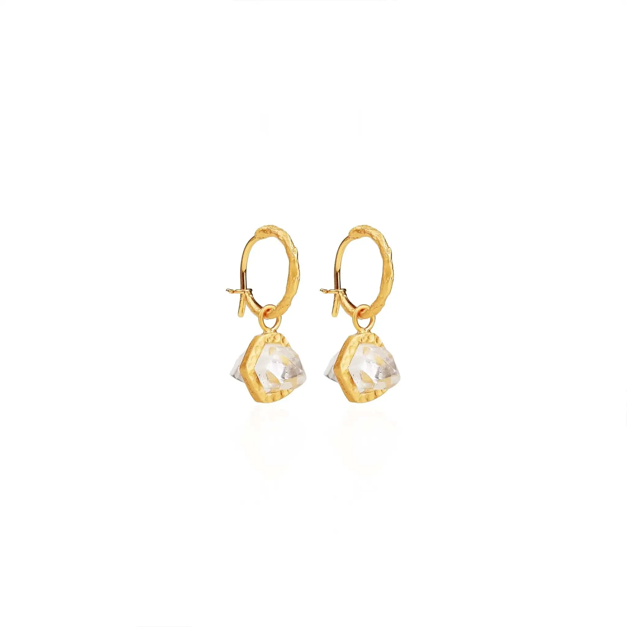 Boundless Compassion • Small Hoop Earrings