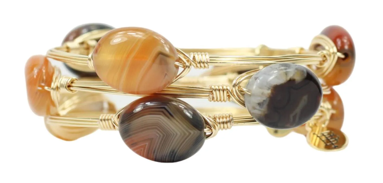 Bourbon & Boweties The Elvira Bangle Bracelet