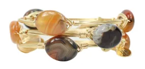 Bourbon & Boweties The Elvira Bangle Bracelet