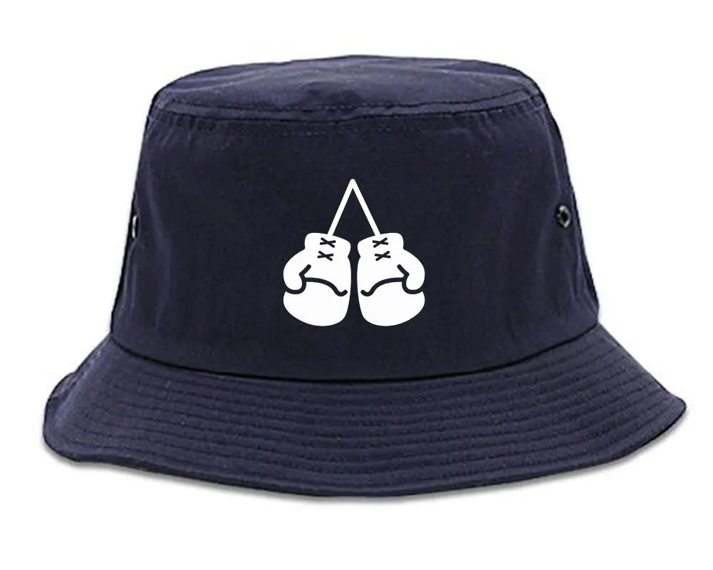 Boxing Gloves Chest Mens Bucket Hat
