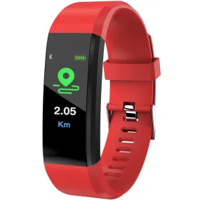 Bracelet Bluetooth Sports Waterproof Heart Rate Blood Oxygen Adult Blood Pressure Electronic Bracelet Monitoring Men And Women