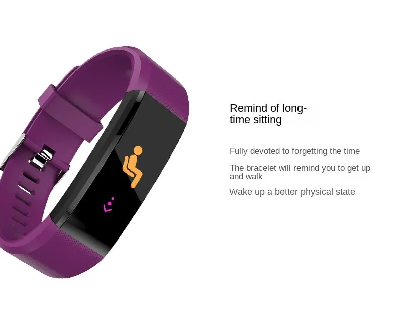 Bracelet Bluetooth Sports Waterproof Heart Rate Blood Oxygen Adult Blood Pressure Electronic Bracelet Monitoring Men And Women