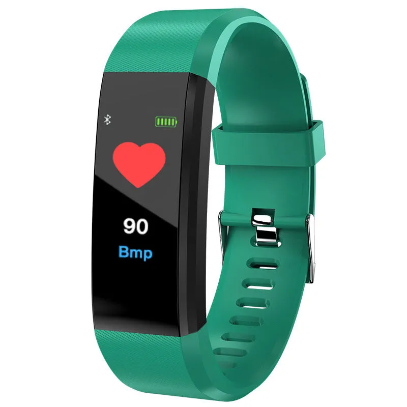 Bracelet Bluetooth Sports Waterproof Heart Rate Blood Oxygen Adult Blood Pressure Electronic Bracelet Monitoring Men And Women