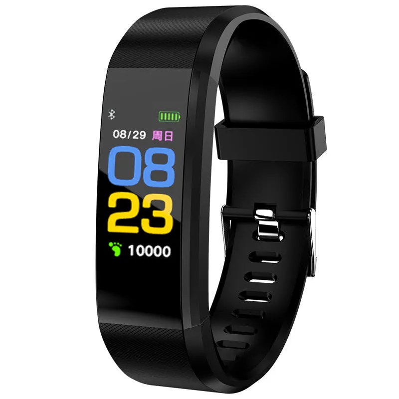 Bracelet Bluetooth Sports Waterproof Heart Rate Blood Oxygen Adult Blood Pressure Electronic Bracelet Monitoring Men And Women