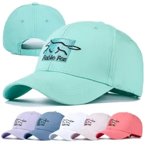 Brand Stylish Cotton Hats For Women Fashion Kpop Style Fox Animal Embroidery Baseball Cap Female Outdoor Popular Hat Cap
