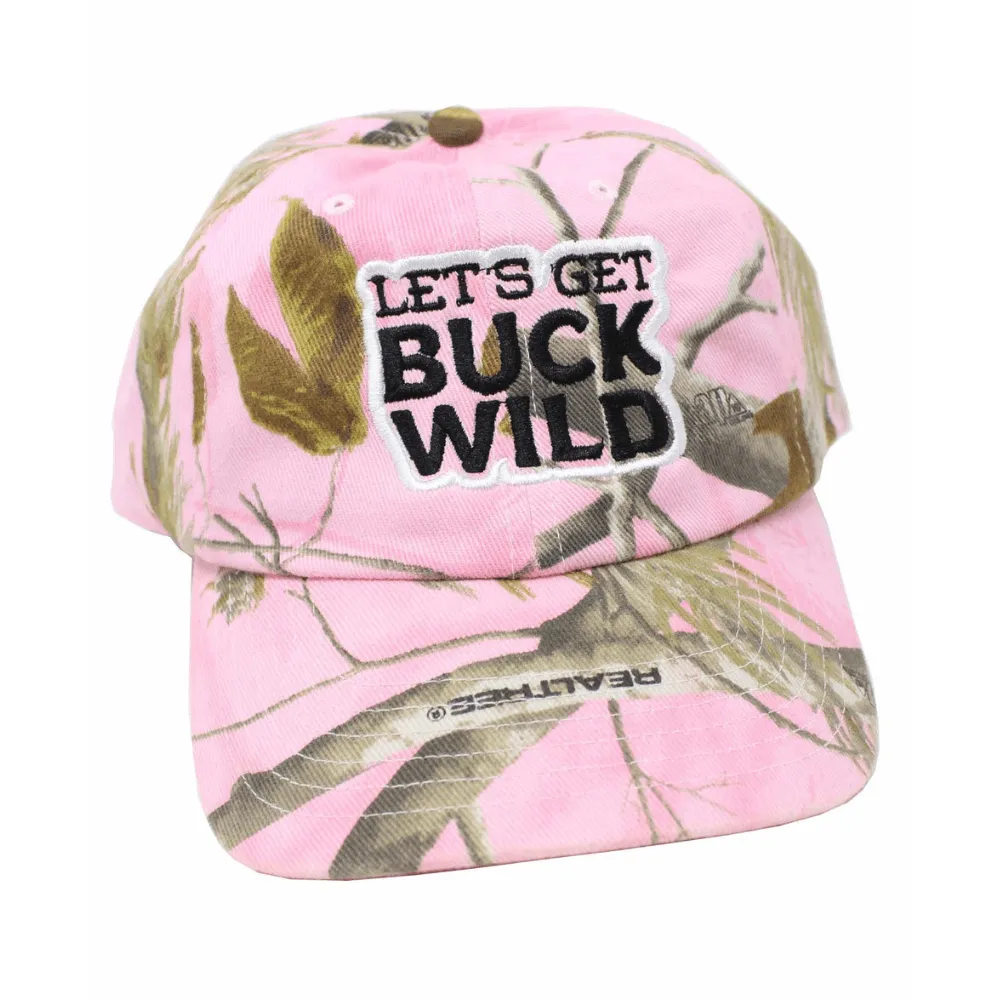 BUCK WILD🦌 Party Caps