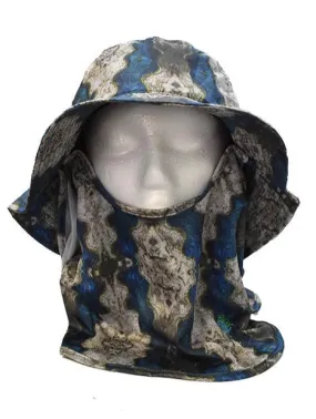 Bucket Hat 360 Multi Veil with Chin Strap - Reef