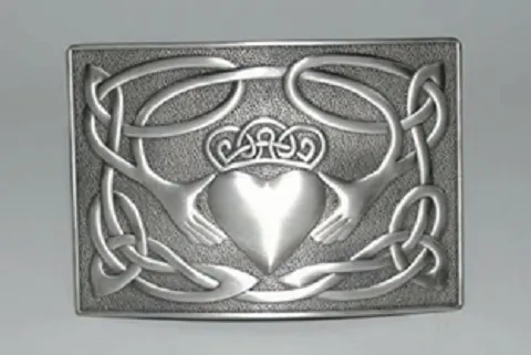 Buckle, Claddagh