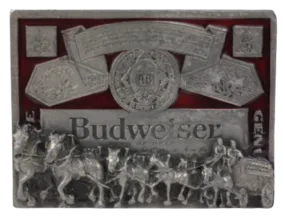 Budweiser Shires King of Beers Belt Buckle