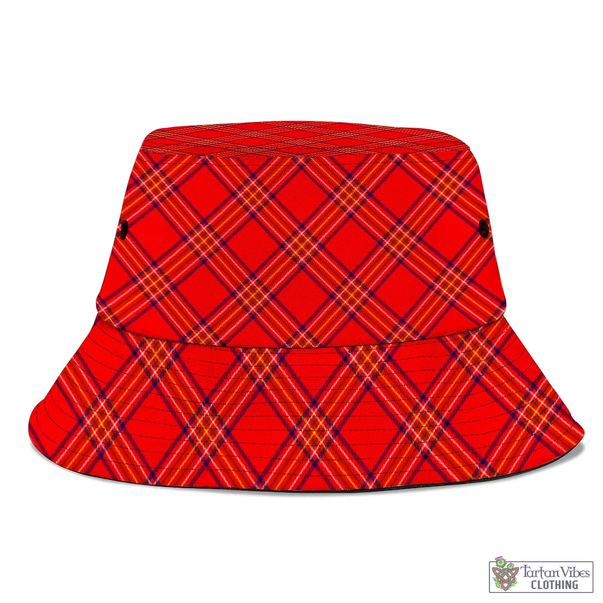 Burnett Modern Tartan Bucket Hat