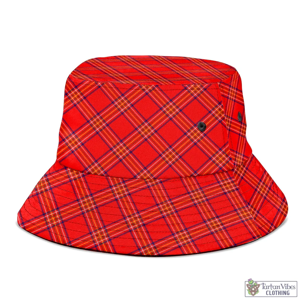 Burnett Modern Tartan Bucket Hat