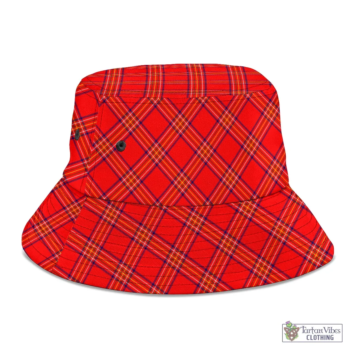Burnett Modern Tartan Bucket Hat