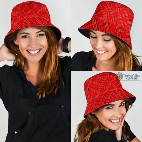 Burnett Modern Tartan Bucket Hat