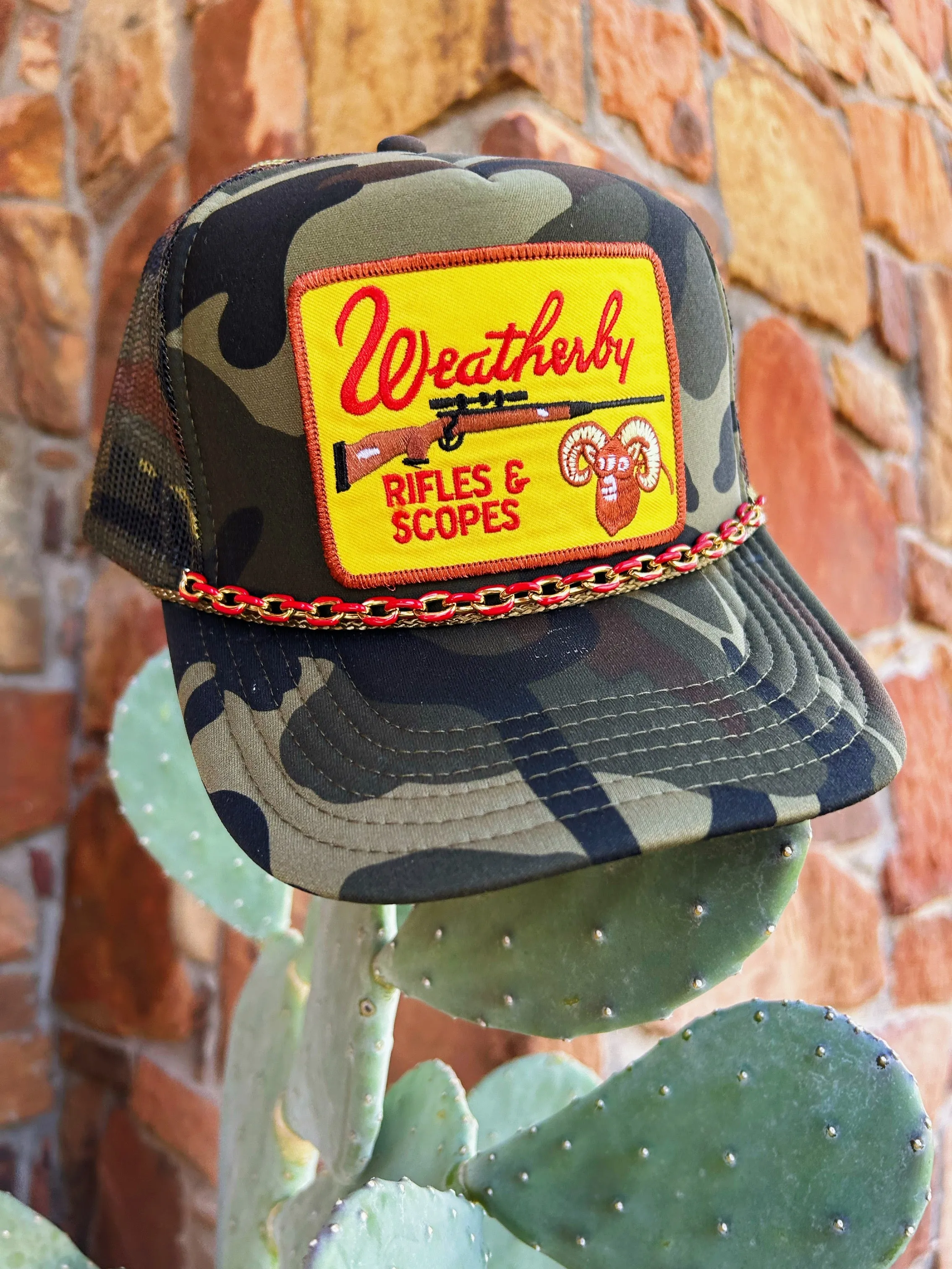 Camo Cap