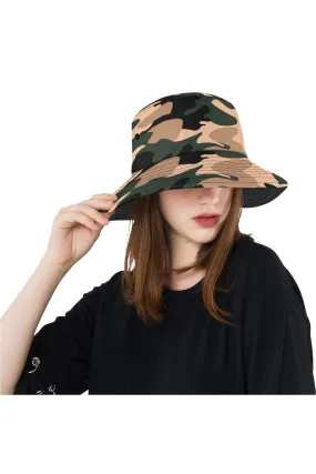 Camouflage Bucket Hat