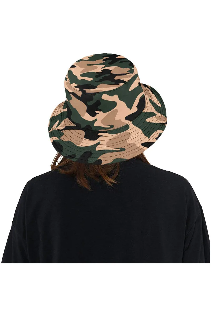 Camouflage Bucket Hat