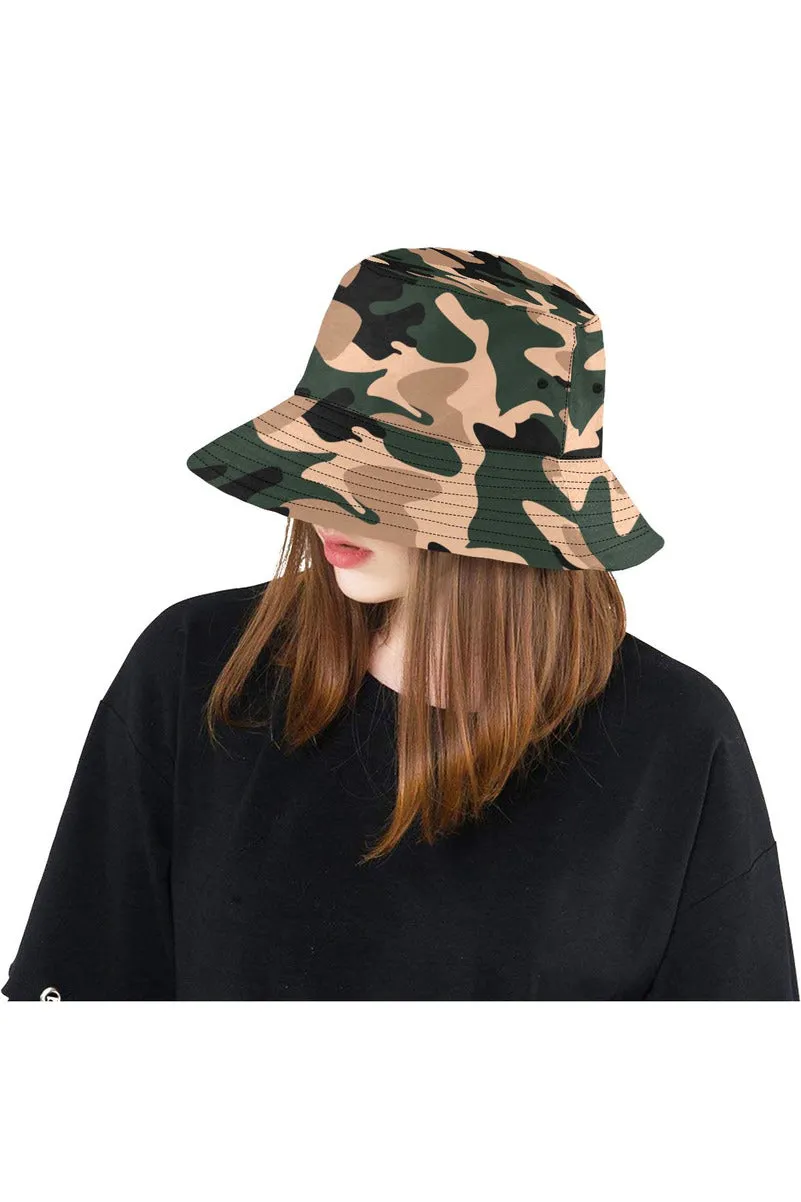 Camouflage Bucket Hat