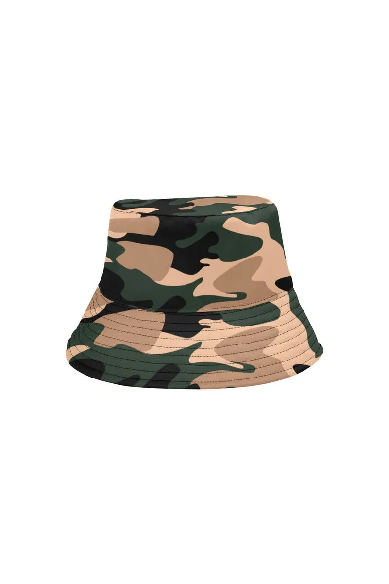 Camouflage Bucket Hat