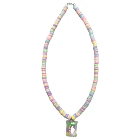 Candy Beaded Necklace