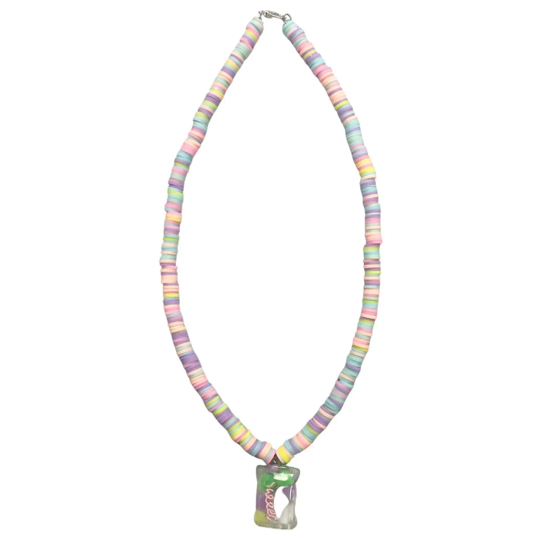 Candy Beaded Necklace