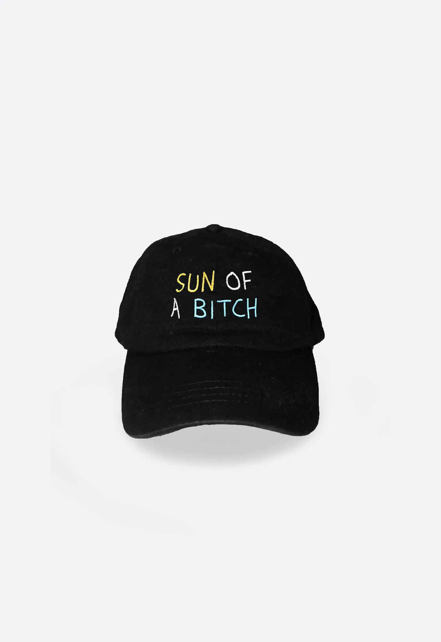 Cap " sun of a bitch" - black