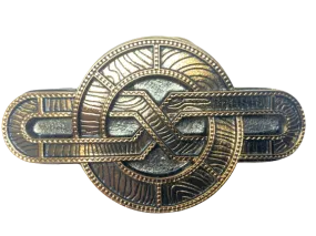 Celtic Eight Belt Buckle