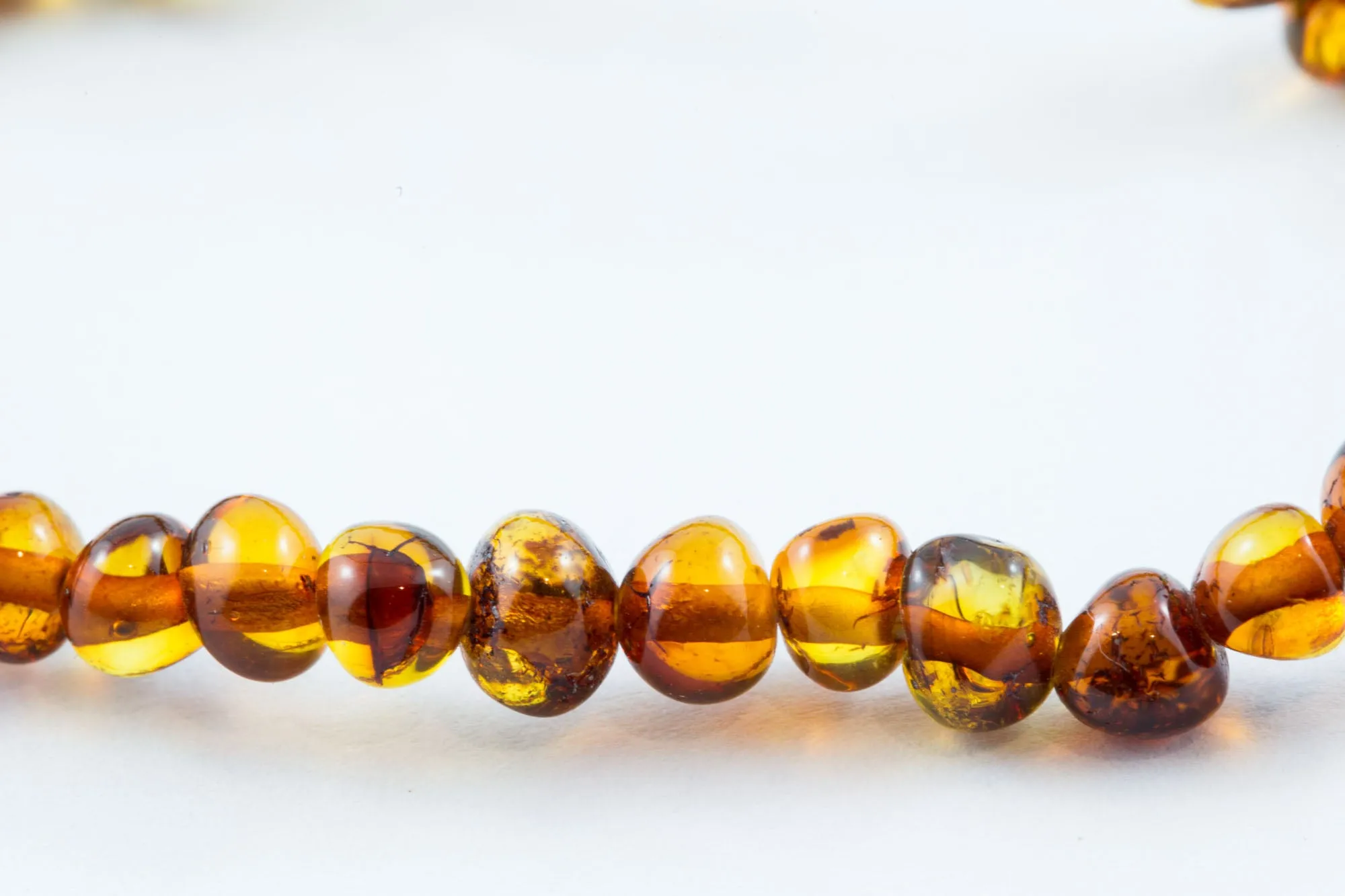 Certified Balticamber Baby Necklace