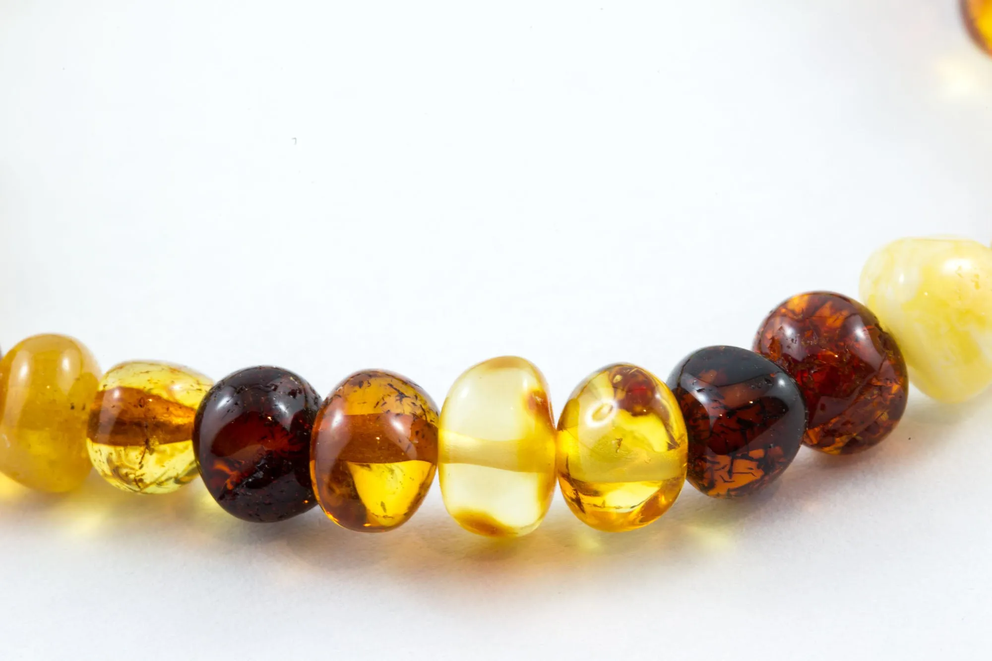 Certified Balticamber Baby Necklace