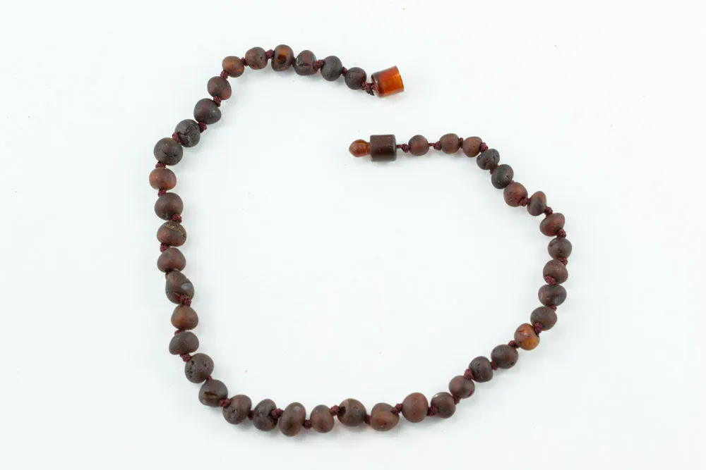 Certified Balticamber Baby Necklace
