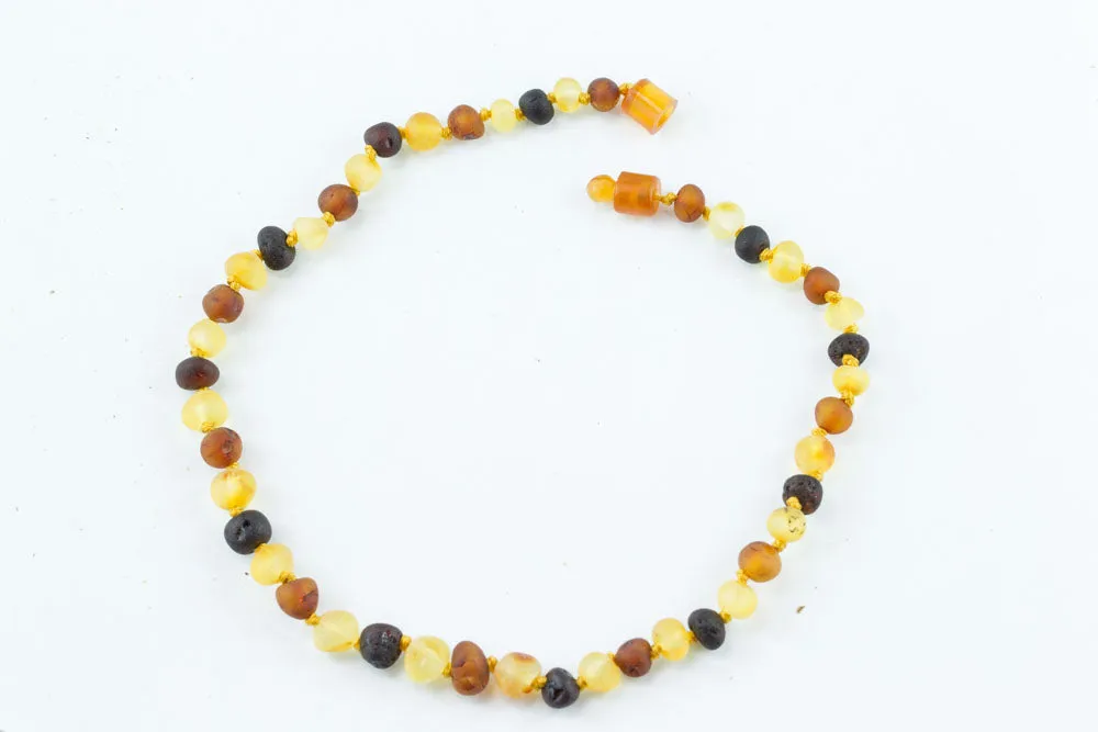 Certified Balticamber Baby Necklace