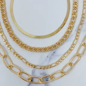 Chain Anklet Set