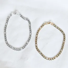 Chunky Figaro Chain Bracelet/Anklet
