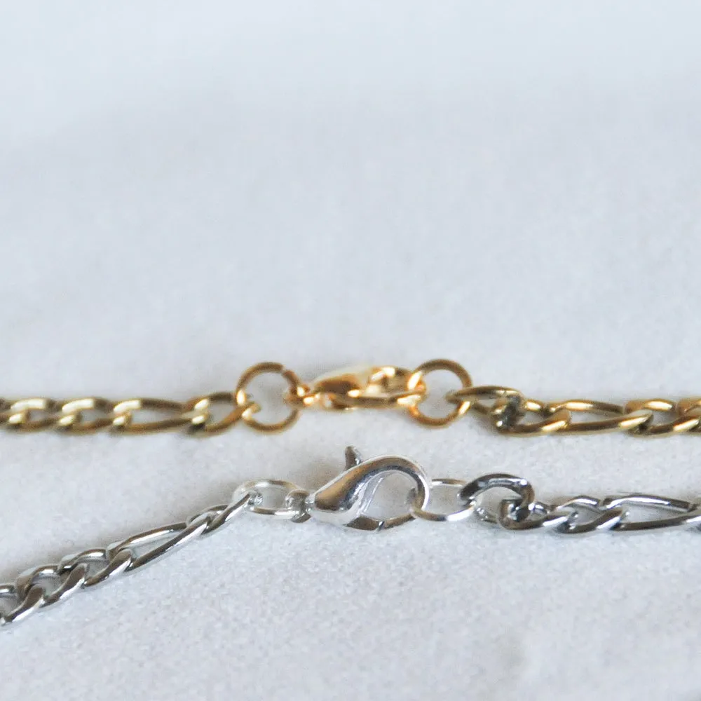 Chunky Figaro Chain Bracelet/Anklet
