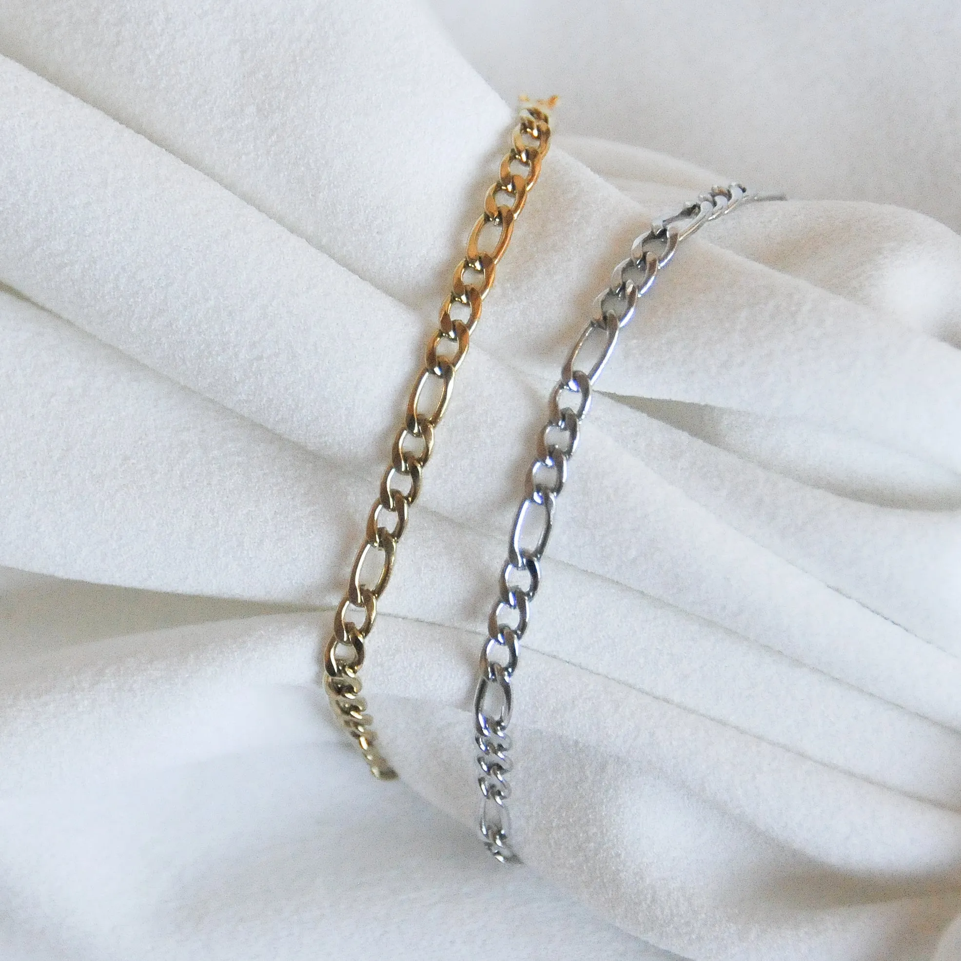 Chunky Figaro Chain Bracelet/Anklet