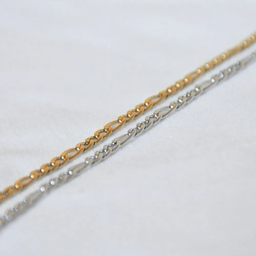 Chunky Figaro Chain Bracelet/Anklet