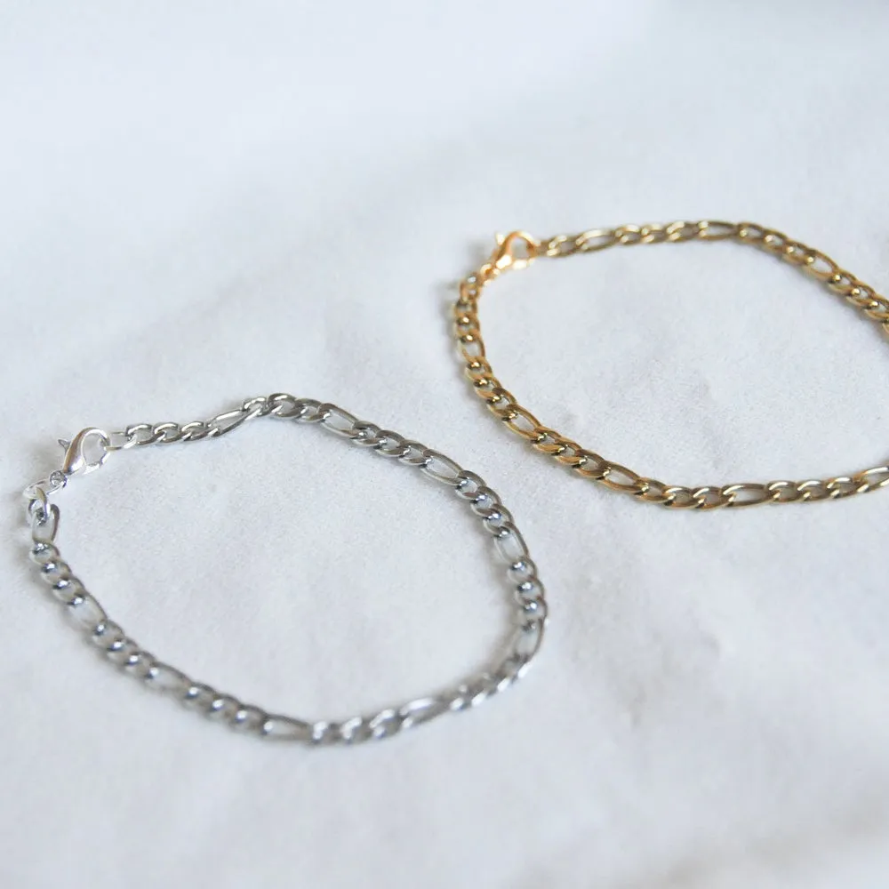 Chunky Figaro Chain Bracelet/Anklet