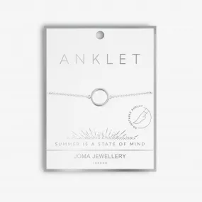 Circle Anklet 5117