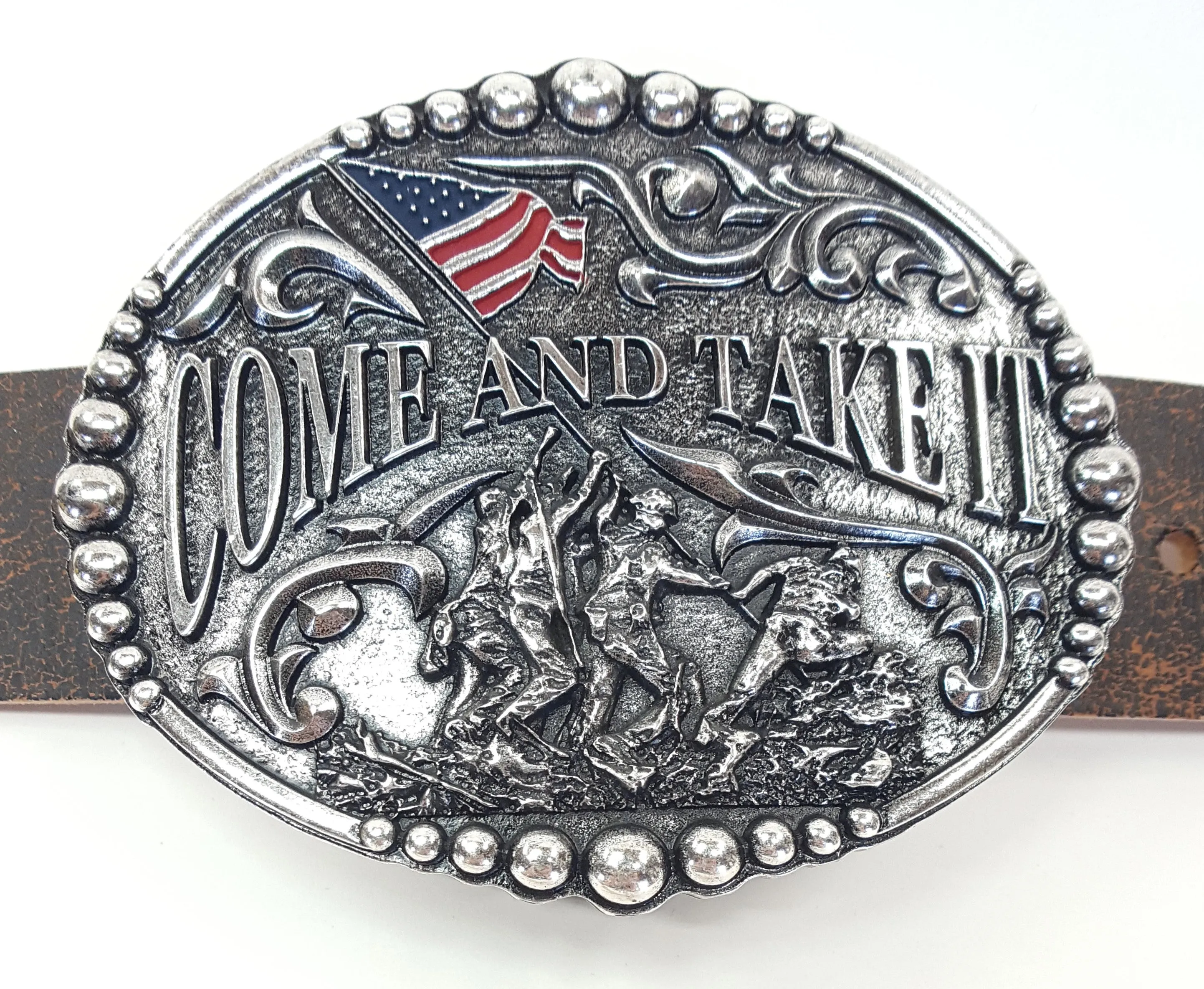 Come and Take It Belt Buckle