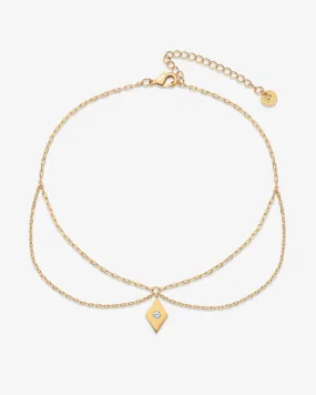 Corfu Boho Anklet