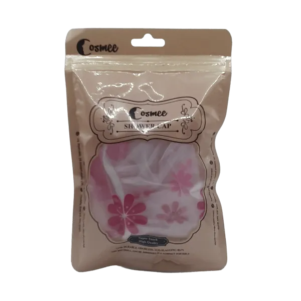 COSMEE SHOWER CAP SUPER TOUCH HIGH QUALITY