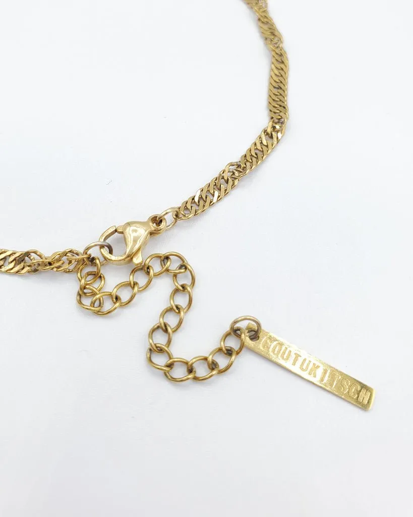 CoutuKitsch Camila Anklet