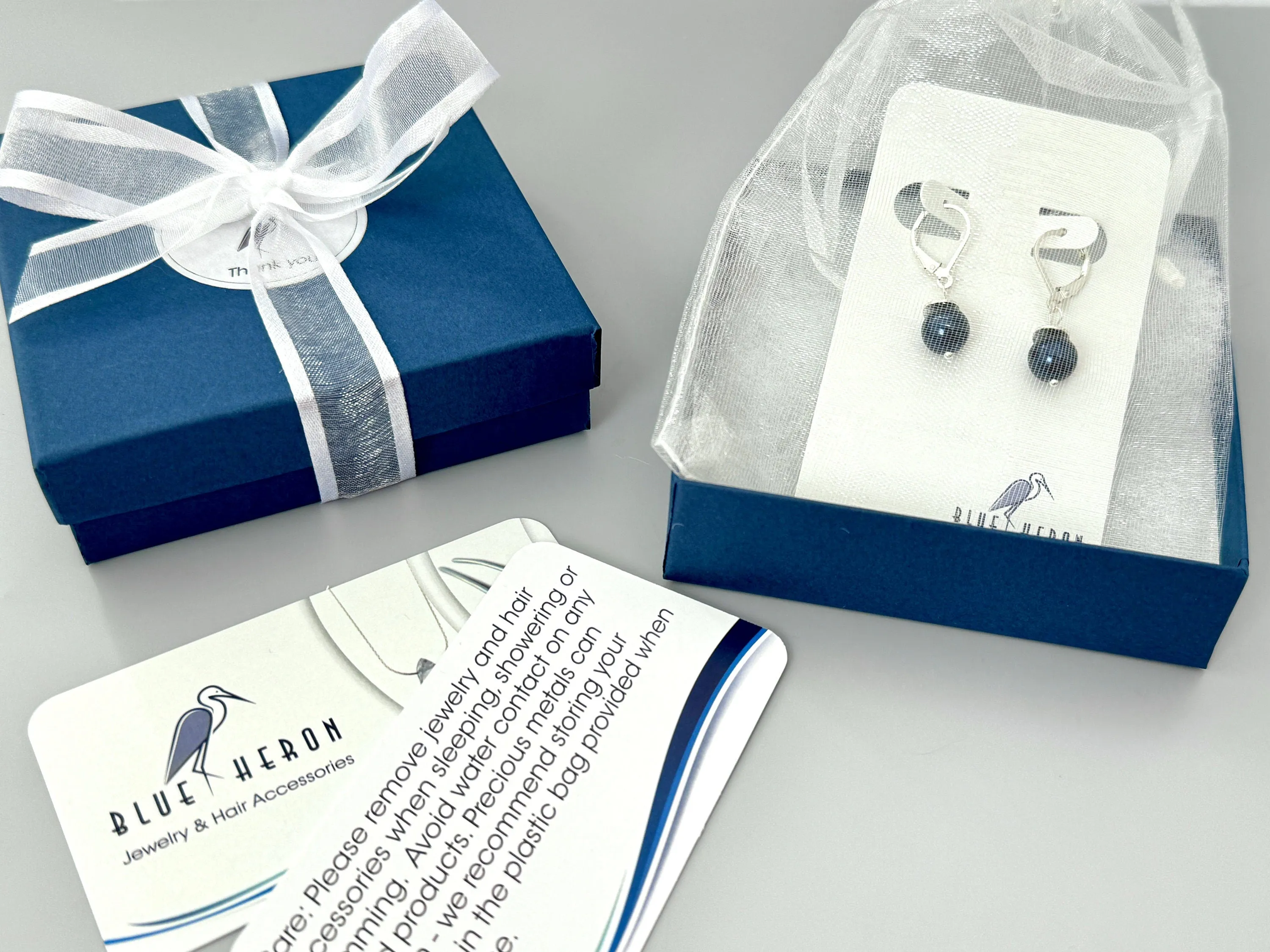 Crescent Moon Crystal Stud Earrings Silver, 14k Gold Fill
