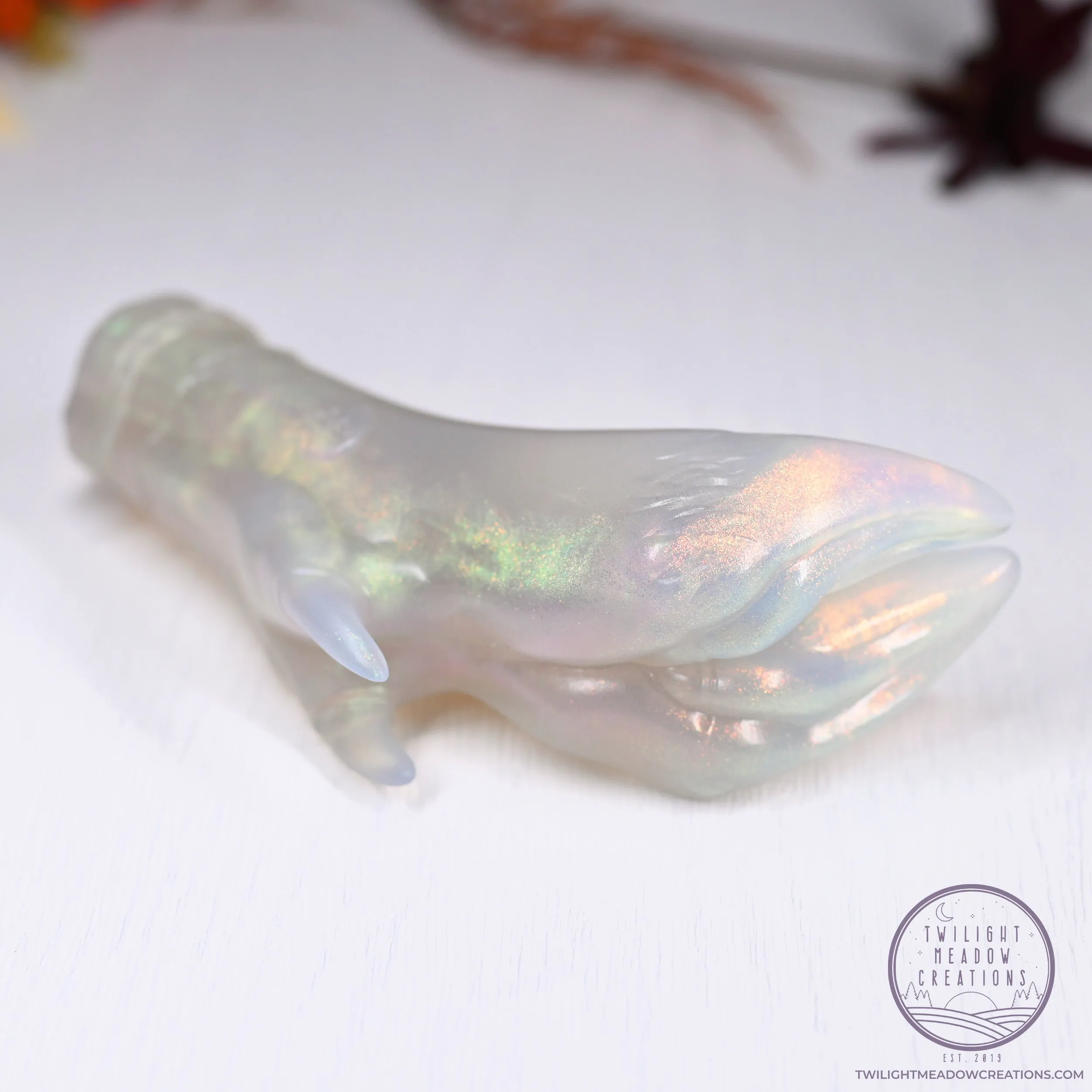Crystalline Small Keeper's Hoof FLOP (Firmness: Soft*)