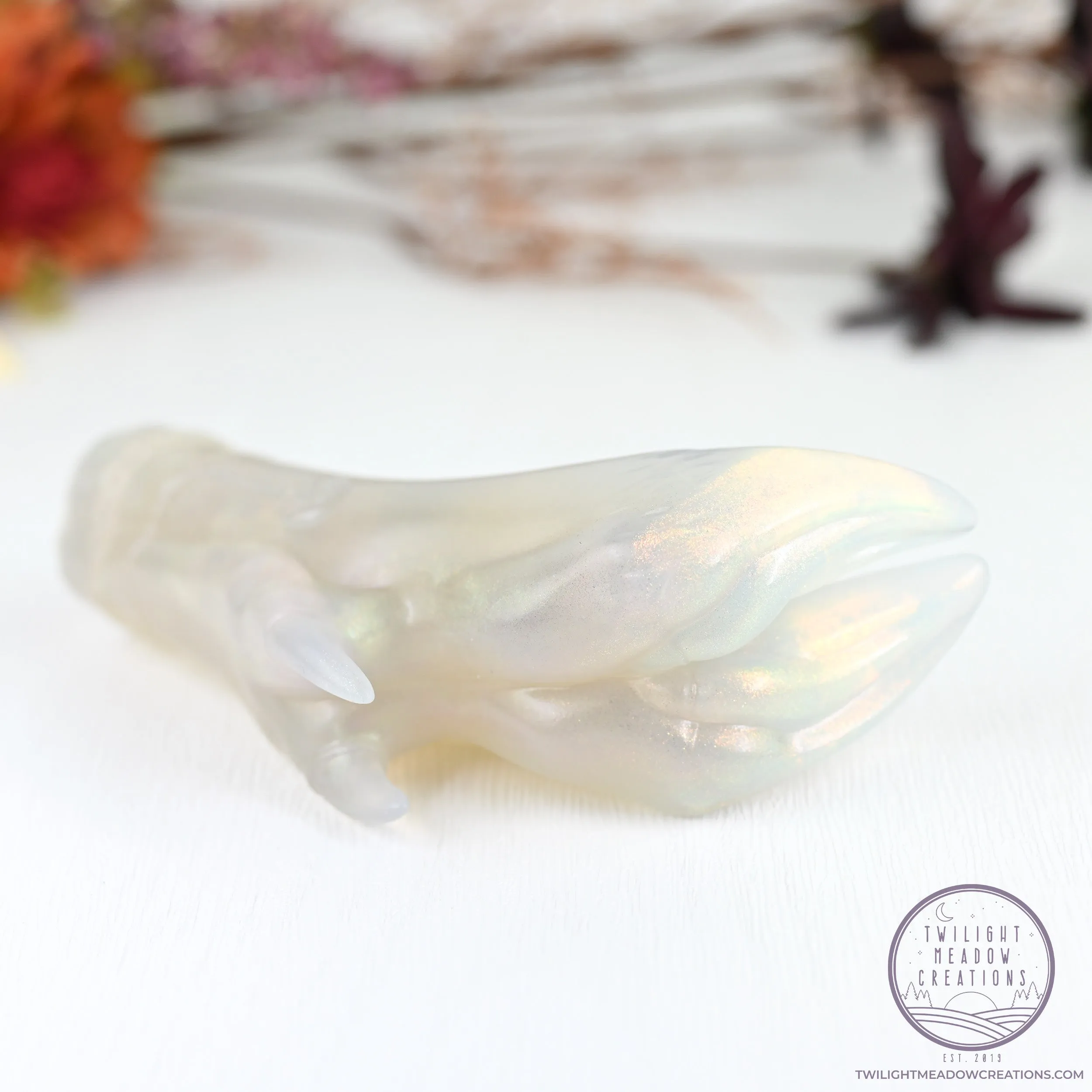 Crystalline Small Keeper's Hoof FLOP (Firmness: Soft*)