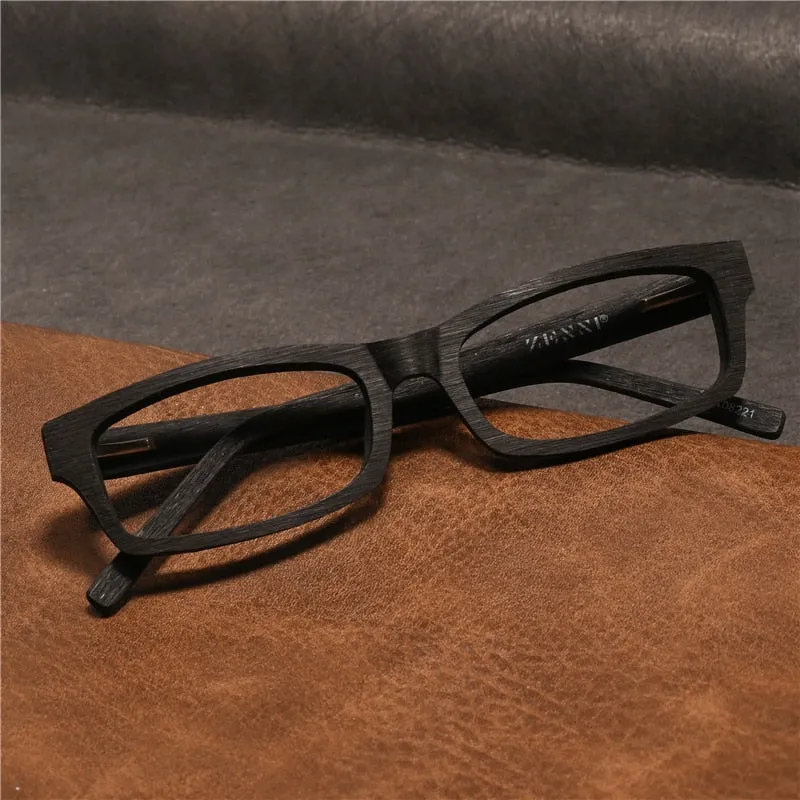Cubojue Unisex Full Rim Rectangle Tr 90 Titanium Presbyopic Reading Glasses 521828p