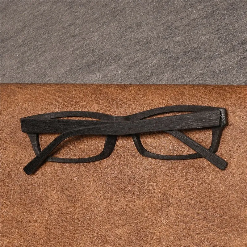 Cubojue Unisex Full Rim Rectangle Tr 90 Titanium Presbyopic Reading Glasses 521828p