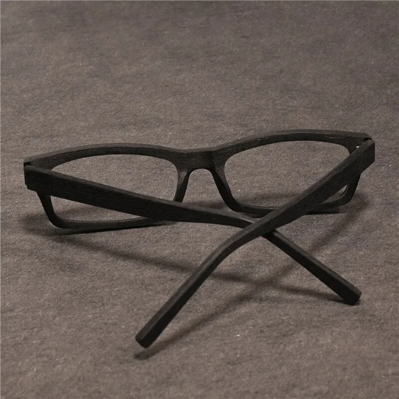 Cubojue Unisex Full Rim Rectangle Tr 90 Titanium Presbyopic Reading Glasses 521828p