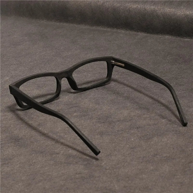 Cubojue Unisex Full Rim Rectangle Tr 90 Titanium Presbyopic Reading Glasses 521828p