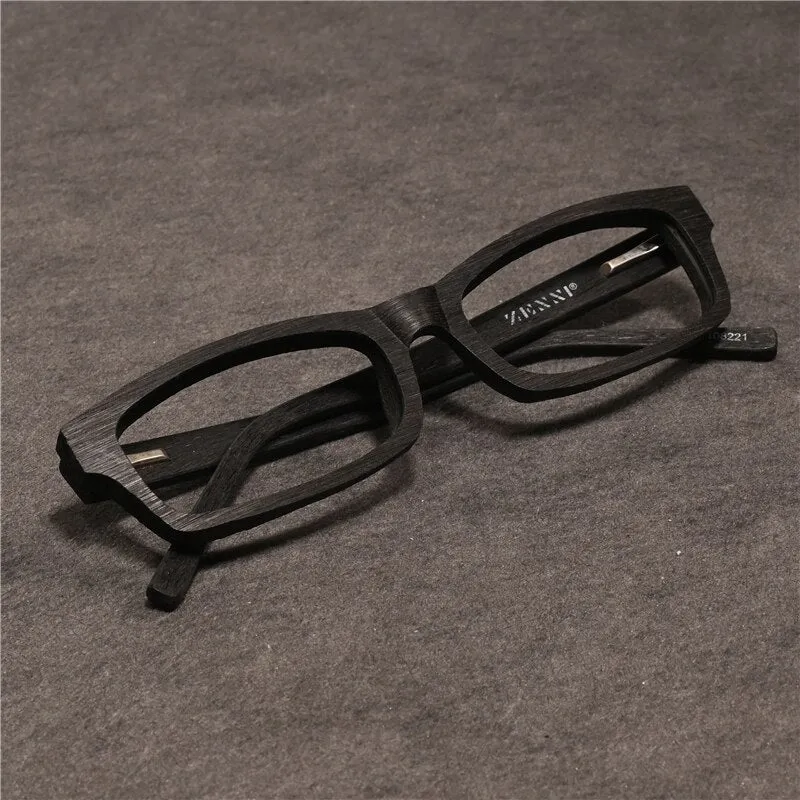Cubojue Unisex Full Rim Rectangle Tr 90 Titanium Presbyopic Reading Glasses 521828p